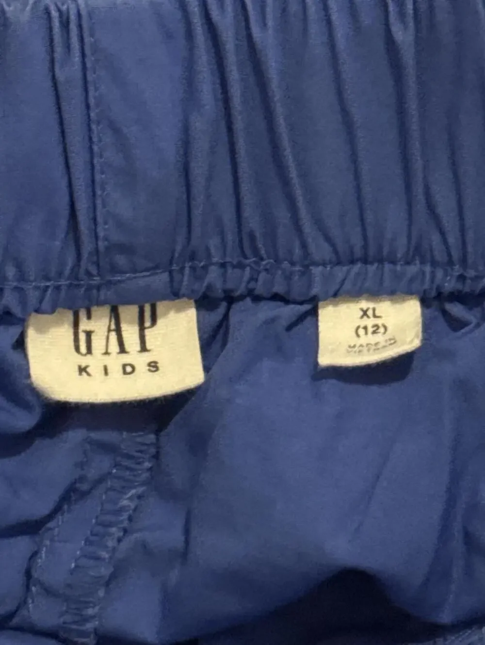 GAP Kids Cargo Pants XL Blue - Comfortable Casual Wear